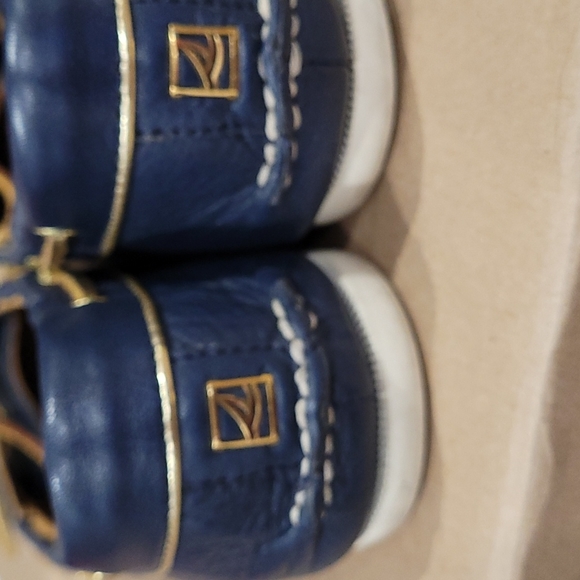 Sperry Blue Topsider Gold Cup - Picture 7 of 9